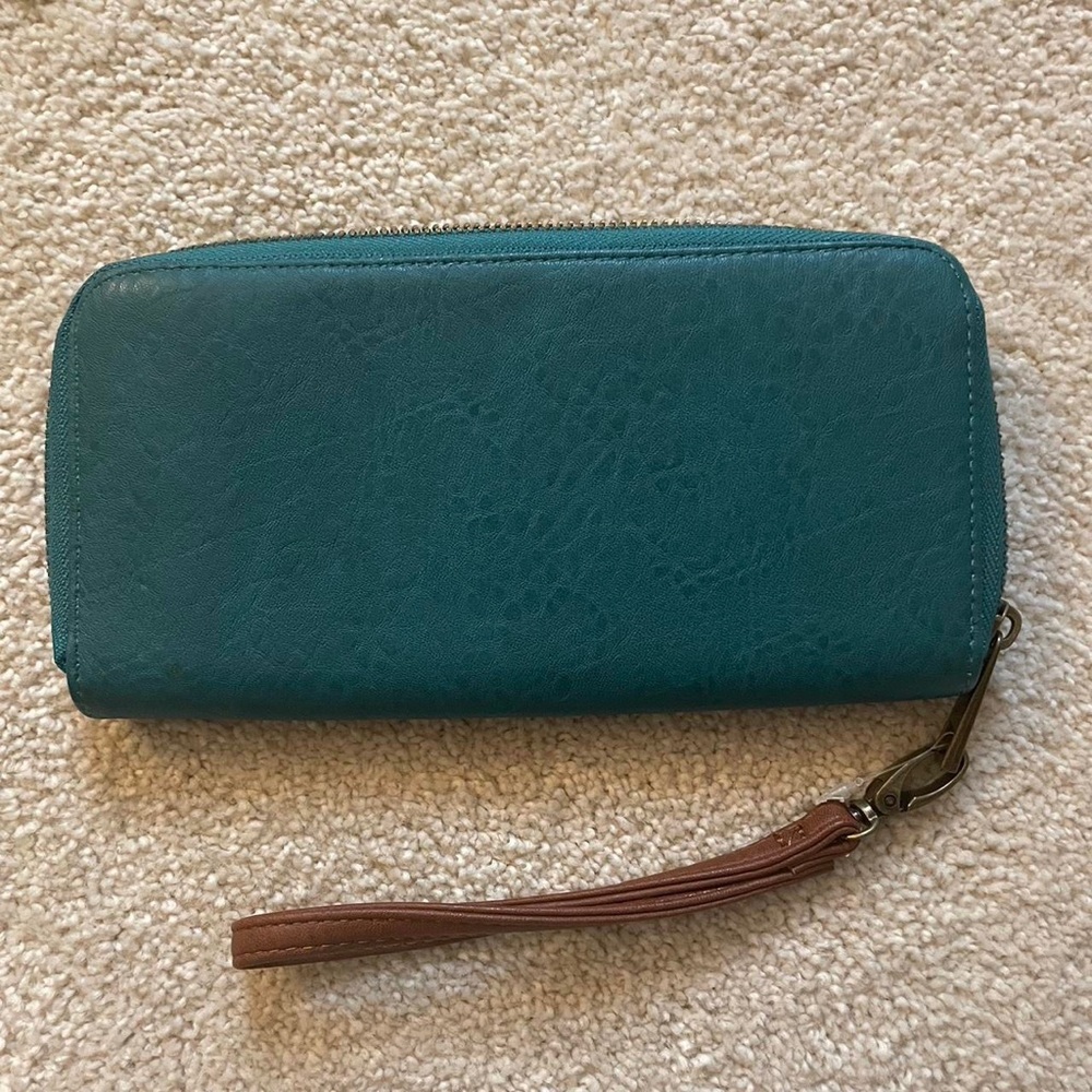 💗TARGET BRAND NEW WALLET GREEN TURQUOISE